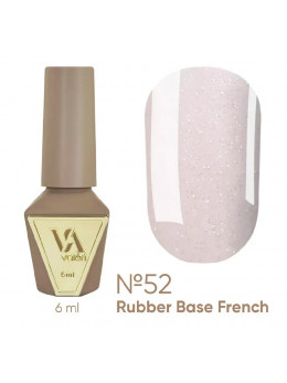 French Base Valeri № 52,(блідо-рожева з опаловим мікроблиском),6 ml