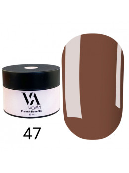Color Base Valeri № 47,(коричневий),30 ml