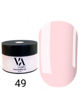 Color Base Valeri № 49,(пудровий рожевий),30 ml