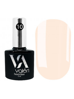 French Base Valeri № 10,(ніжно-рожевий, емаль),12 ml