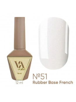 French Base Valeri № 51,(молочно-лілова oпaл),12 ml