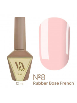 French Base Valeri № 08,(світлий рожево-бежевий),12 ml