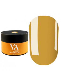 Color Base Valeri № 28 (гірчично-жовтий),30 ml