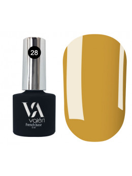 Color Base Valeri № 28,(гірчично-жовтий),6 ml