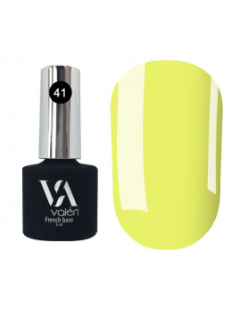 Neon Base Valeri № 41,(лаймовый, неон),6 ml