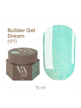 Гель для нарощення нігтів Valeri Dream Builder Gel, 011, 15 мл