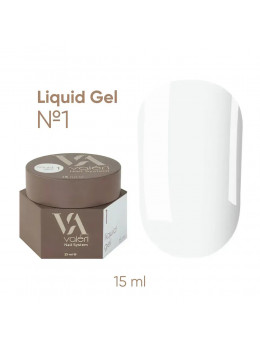 Гель Valeri Liquid Gel №01, 15 мл