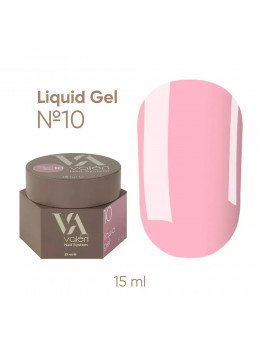 Гель Valeri Liquid Gel №10, 15 мл Гель Valeri Liquid Gel №10, 15 мл