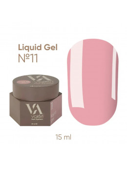Гель Valeri Liquid Gel №11, 15 мл