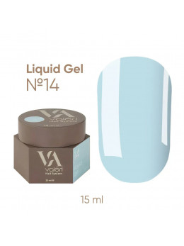 Гель Valeri Liquid Gel №14, 15 мл Гель Valeri Liquid Gel №14, 15 мл