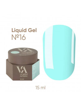 Гель Valeri Liquid Gel №16, 15 мл Гель Valeri Liquid Gel №16, 15 мл