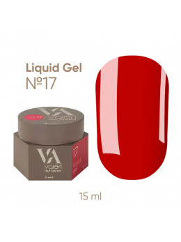 Гель Valeri Liquid Gel №17, 15 мл Гель Valeri Liquid Gel №17, 15 мл