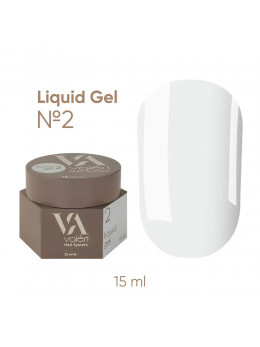 Гель Valeri Liquid Gel №02, 15 мл