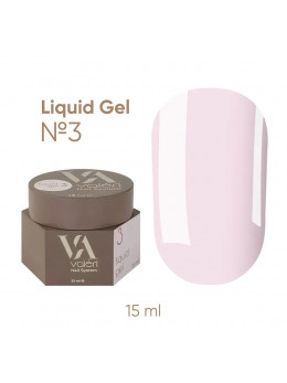 Гель Valeri Liquid Gel №03, 15 мл