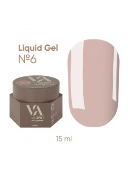 Гель Valeri Liquid Gel №06, 15 мл