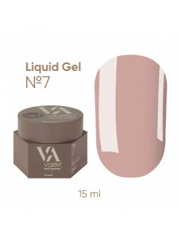 Гель Valeri Liquid Gel №07, 15 мл