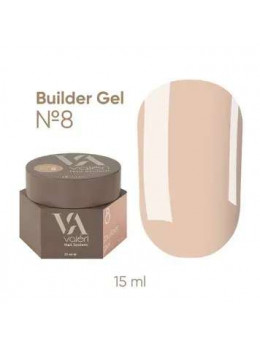 Гель для нарощування Valeri Builder Gel №8, 15 мл