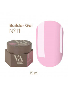 Гель для нарощування Valeri Builder Gel  №11, 15 мл