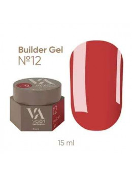 Гель для нарощування Valeri Builder Gel  №12, 15 мл