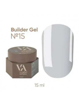 Гель для нарощування Valeri Builder Gel  №15, 15 мл