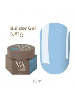 Гель для нарощування Valeri Builder Gel  №16, 15 мл