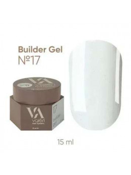 Гель для нарощування Valeri Builder Gel  №17, 15 мл