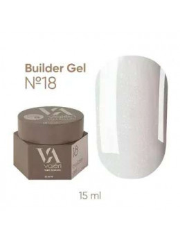 Гель для нарощування Valeri Builder Gel  №18, 15 мл