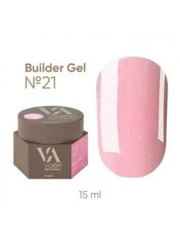 Гель для нарощування Valeri Builder Gel  №21, 15 мл