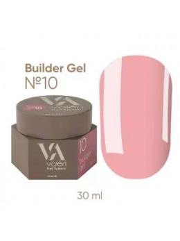 Гель для нарощування Valeri Builder Gel  №10, 30 мл