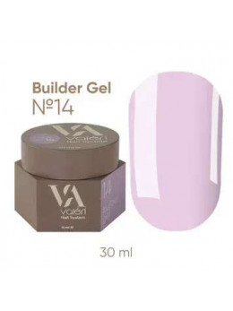 Гель для нарощування Valeri Builder Gel  №14, 30 мл