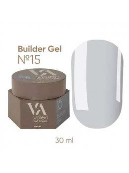 Гель для нарощування Valeri Builder Gel  №15, 30 мл
