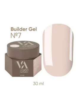 Гель для нарощування Valeri Builder Gel  №7, 30 мл
