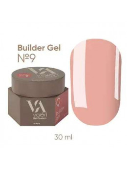 Гель для нарощування Valeri Builder Gel  №9, 30 мл