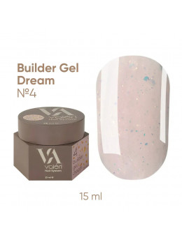 Гель для нарощення нігтів Valeri Dream Builder Gel, 004, 15 мл