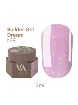 Гель для нарощення нігтів Valeri Dream Builder Gel, 009, 15 мл