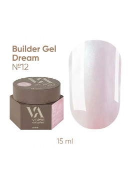 Гель для нарощення нігтів Valeri Dream Builder Gel, 012, 15 мл