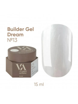 Гель для нарощення нігтів Valeri Dream Builder Gel, 013, 15 мл