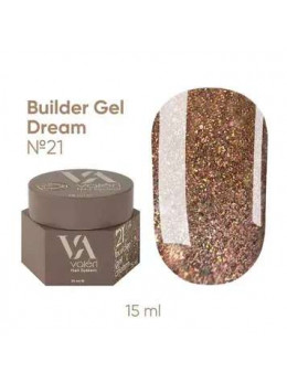 Гель для нарощення нігтів Valeri Dream Builder Gel, 021, 15 мл