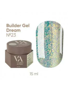 Гель для нарощення нігтів Valeri Dream Builder Gel, 023, 15 мл