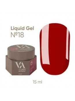 Гель Valeri Liquid Gel №18, 15 мл