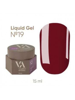 Гель Valeri Liquid Gel №19, 15 мл