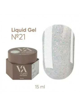 Гель Valeri Liquid Gel №21, 15 мл