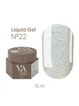 Гель Valeri Liquid Gel №22, 15 мл