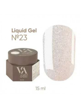 Гель Valeri Liquid Gel №23, 15 мл