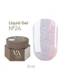 Гель Valeri Liquid Gel №24, 15 мл