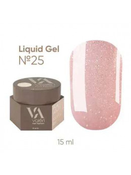 Гель Valeri Liquid Gel №25, 15 мл