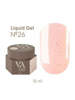 Гель Valeri Liquid Gel №26, 15 мл