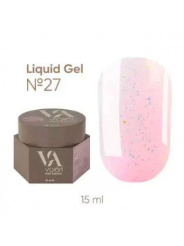 Гель Valeri Liquid Gel №27, 15 мл