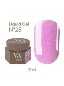 Гель Valeri Liquid Gel №28, 15 мл
