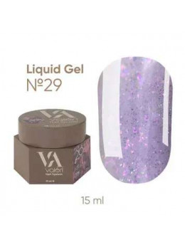 Гель Valeri Liquid Gel №29, 15 мл